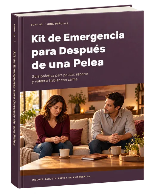 Mockup de Kit de Emergencia para Después de una Pelea