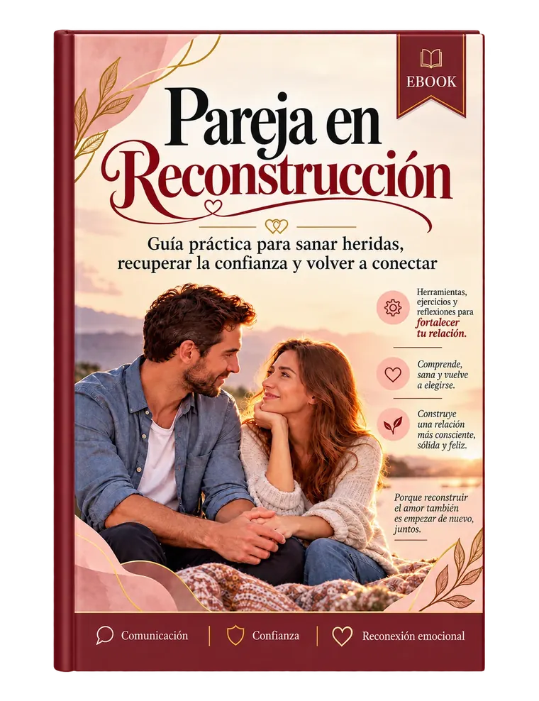 Mockup del eBook Pareja en Reconstrucción